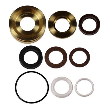 8.753-822.0 Replacement - Complete U-Seal Packing Kit with Brass (18mm, 1 Cylinder)