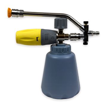 Foam Lance Bundle - Foamer + EZ-Switch Valve Lance