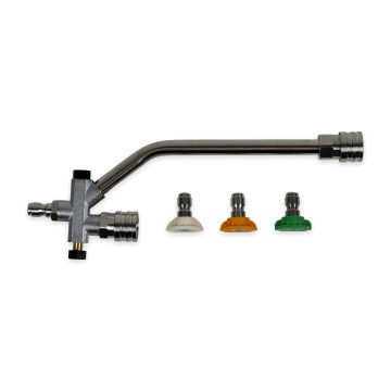 Foamer EZ-Switch Valve Lance with QC Nozzles