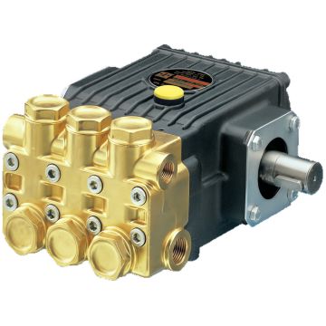Interpump W98 Triplex Plunger Pump (GP T981 Cross) - 2.9 GPM, 1450 PSI, 1450 RPM