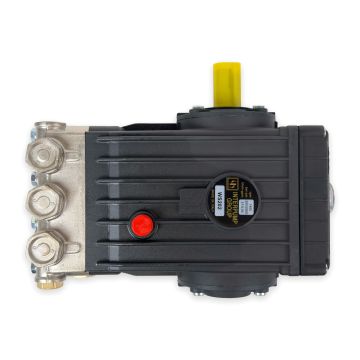 Interpump WS202 Triplex Plunger Pump, Left-Hand Shaft (GP TS2021 Cross) - 5.6 GPM, 2900 PSI, 1450 RPM