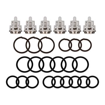 General Pump Kit 15066 Replacement - Valve Kit with O-Rings